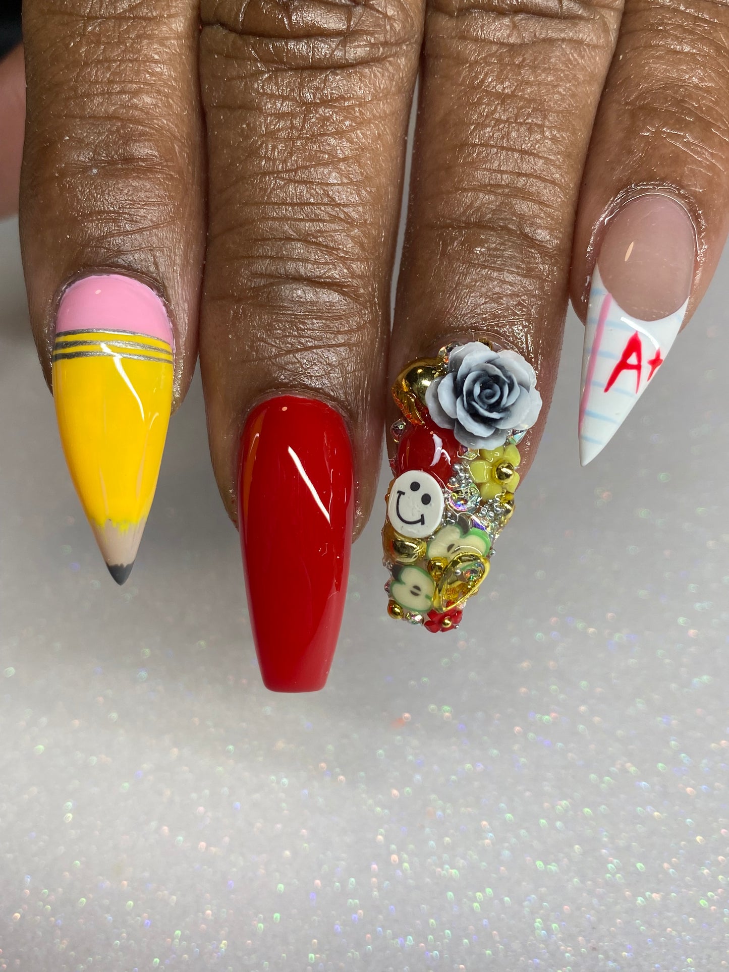 School Daze Treasure Chest kit