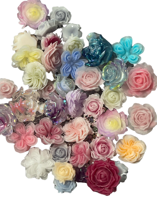 3D Assorted Flowers