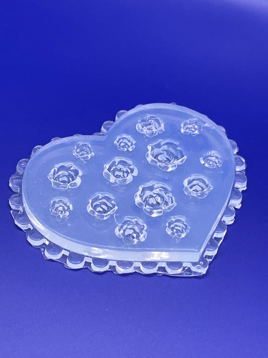 3D Roses Mold