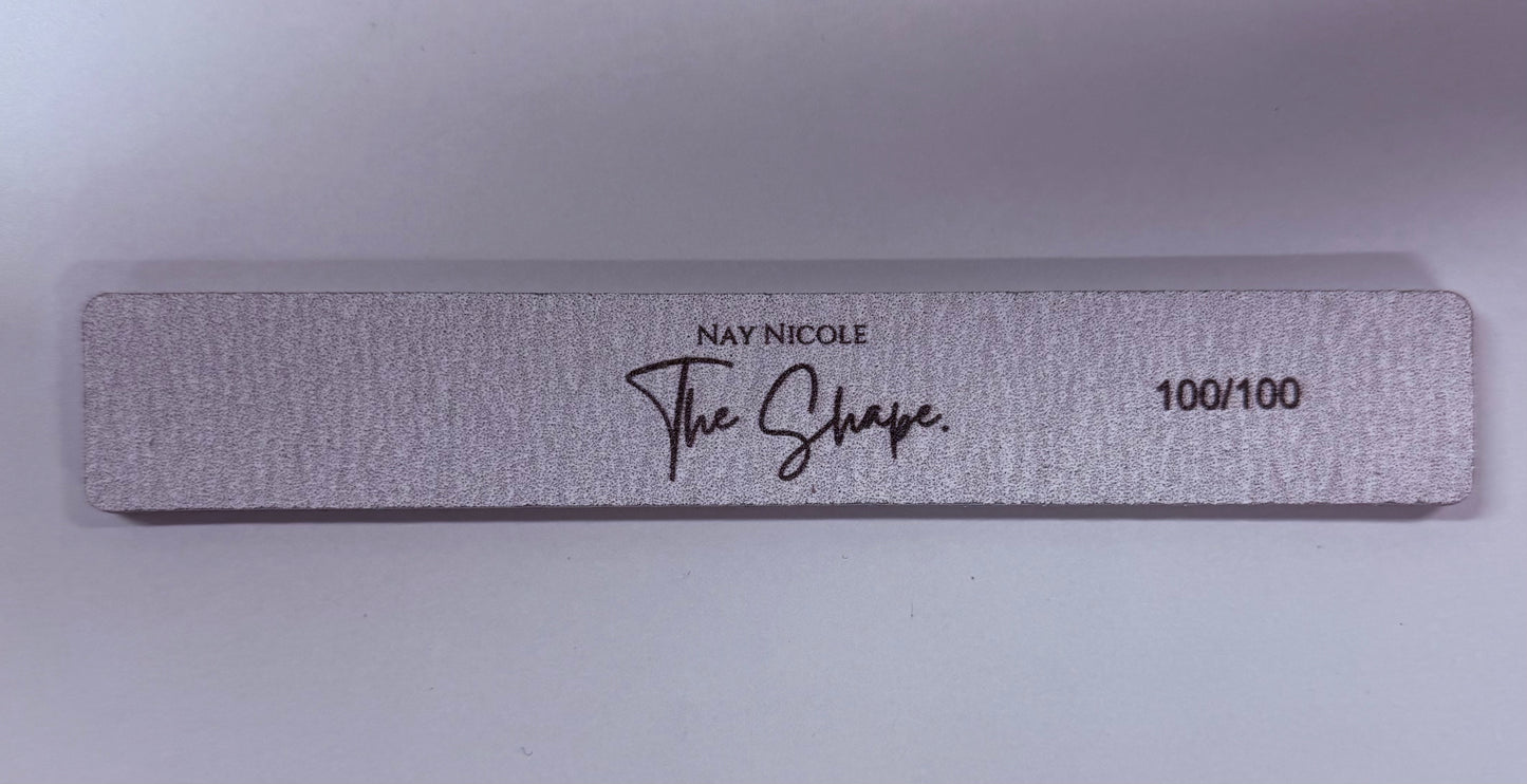 The Shape Nail File