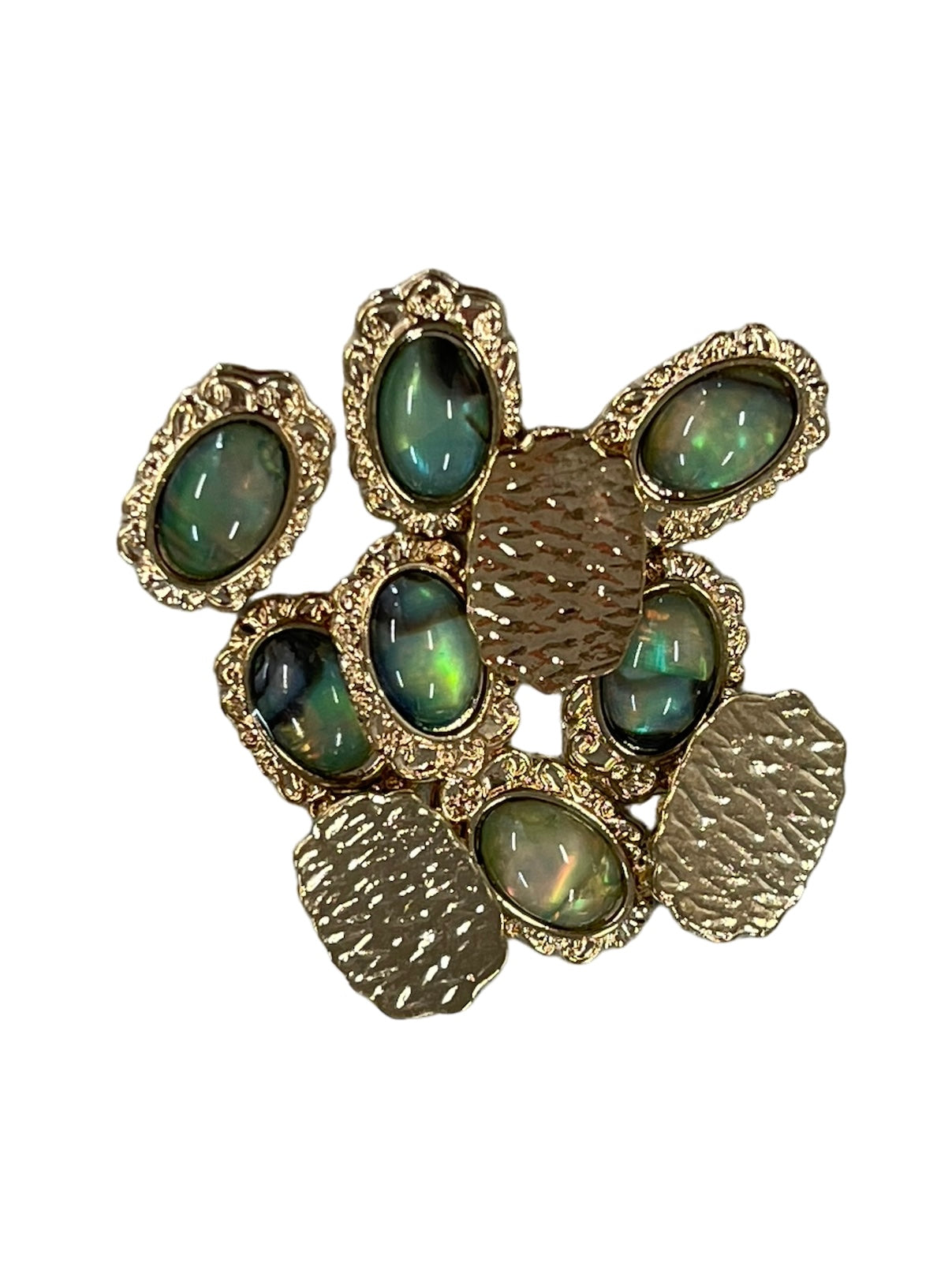 Vintage Green Charms