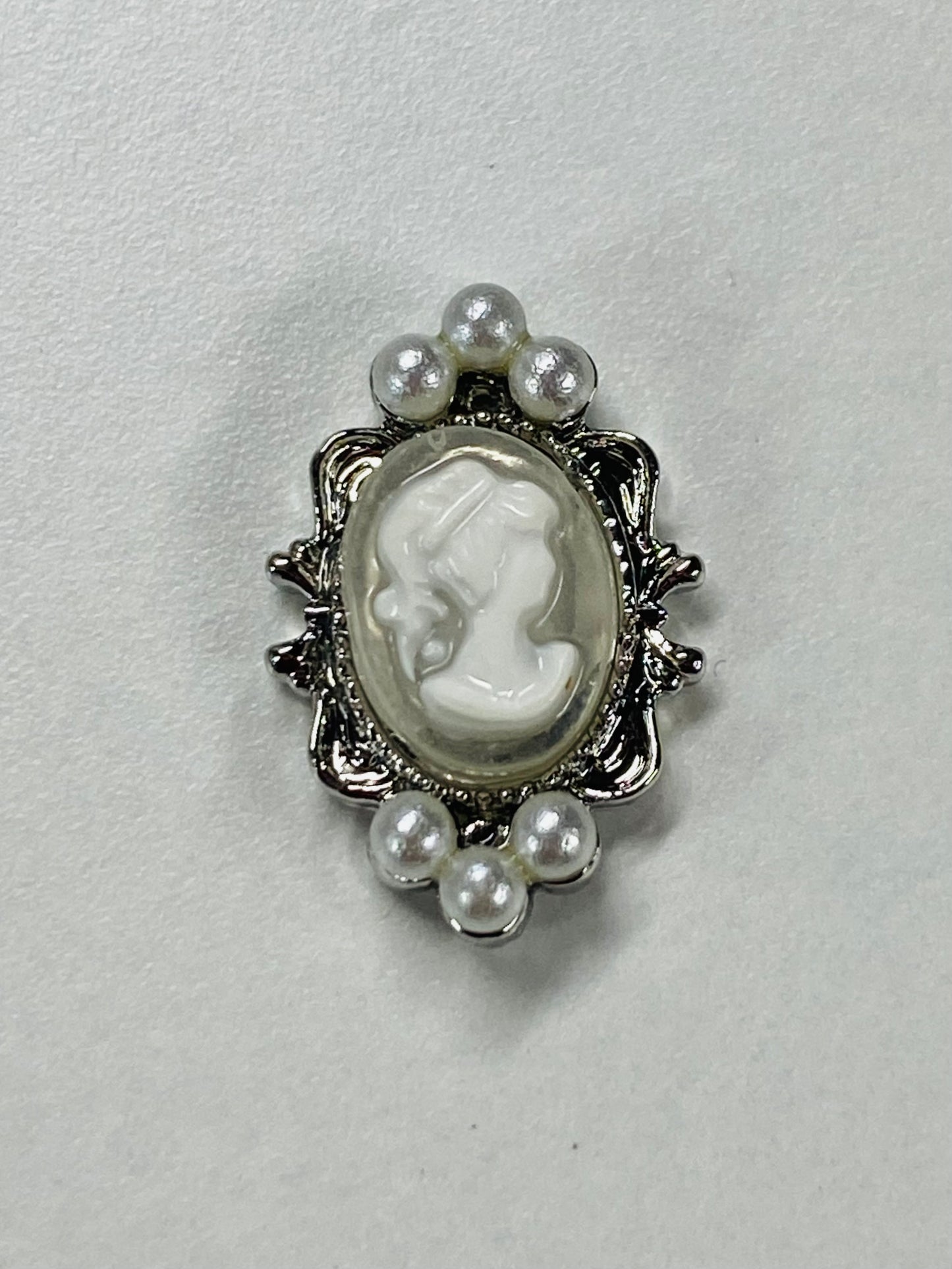 Antique Charm with silhouette