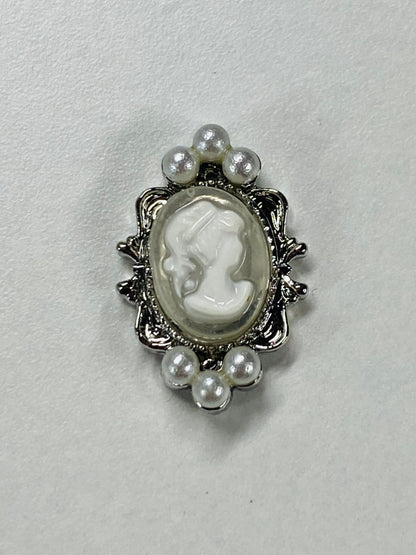 Antique Charm with silhouette