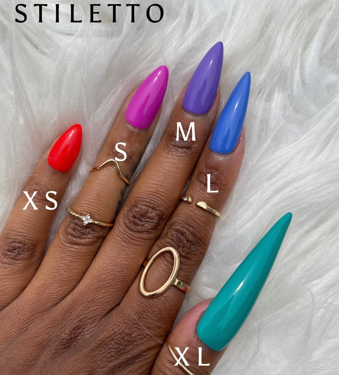 Press On Sizing Kits