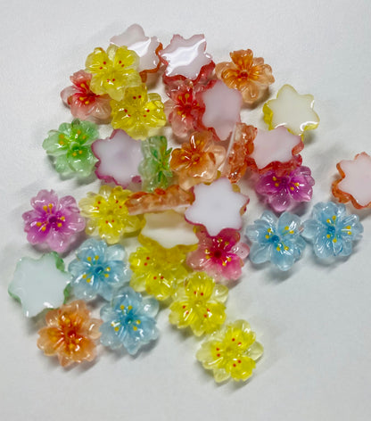 Resin Flowers