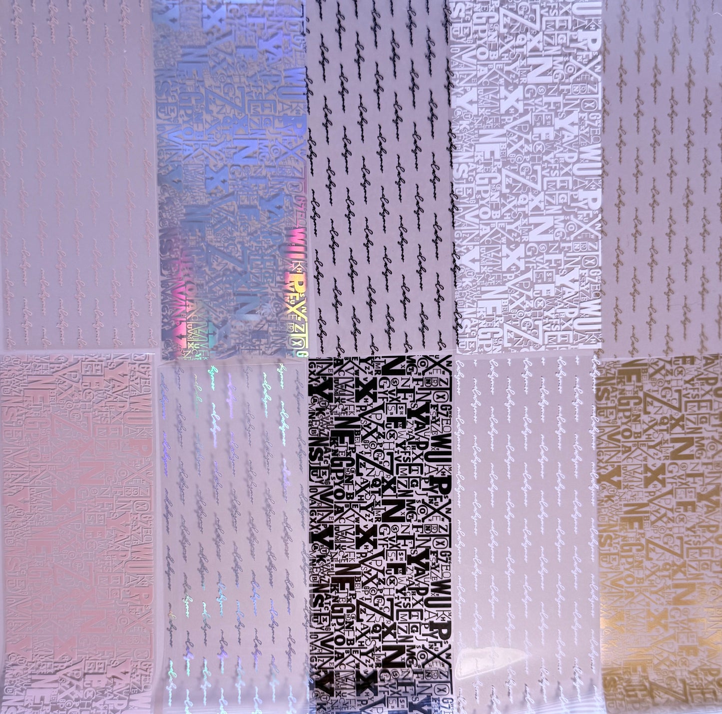 Transfer Foil