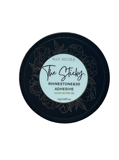 The Sticky. Rhinestone & 3D Adhesive