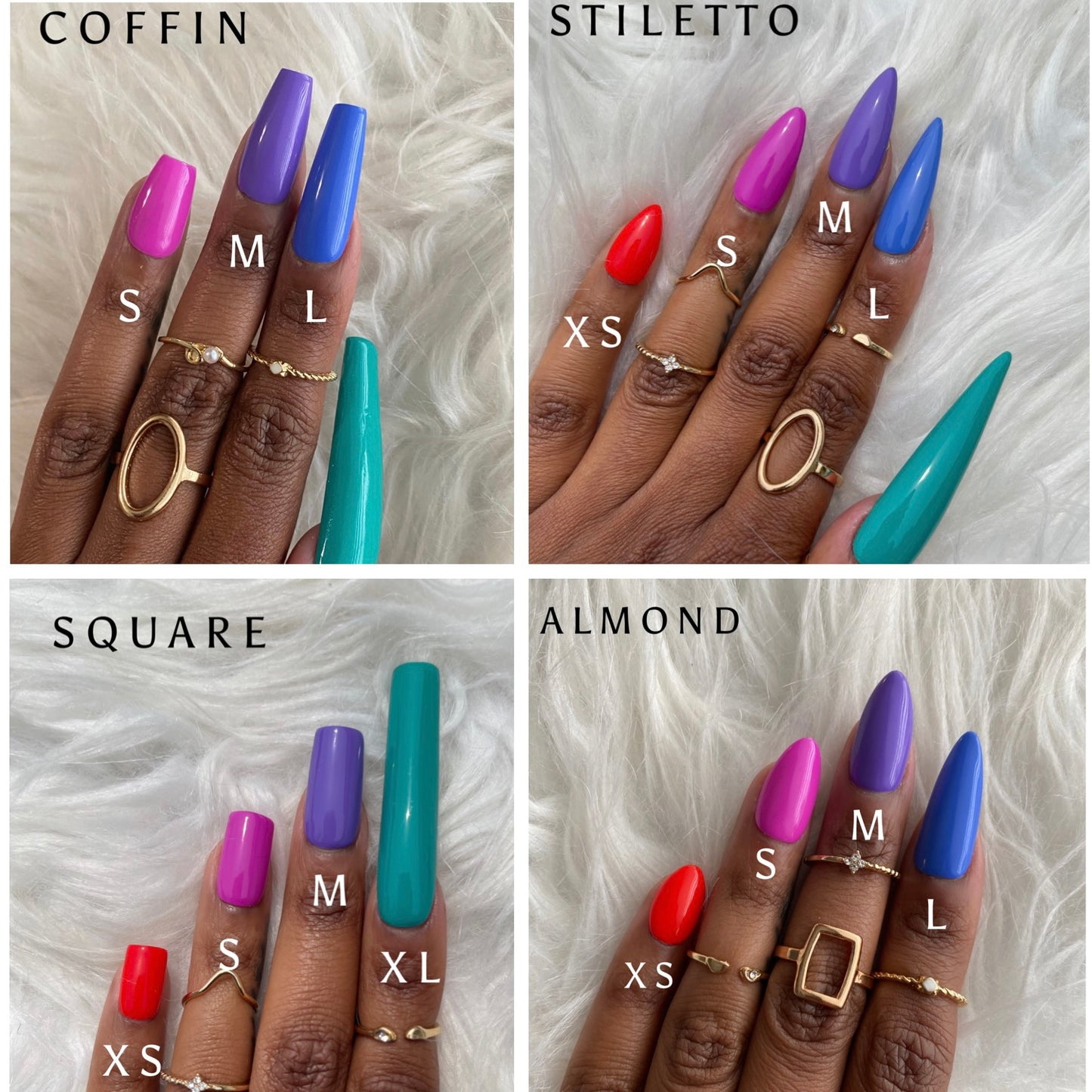 Press On Sizing Kits
