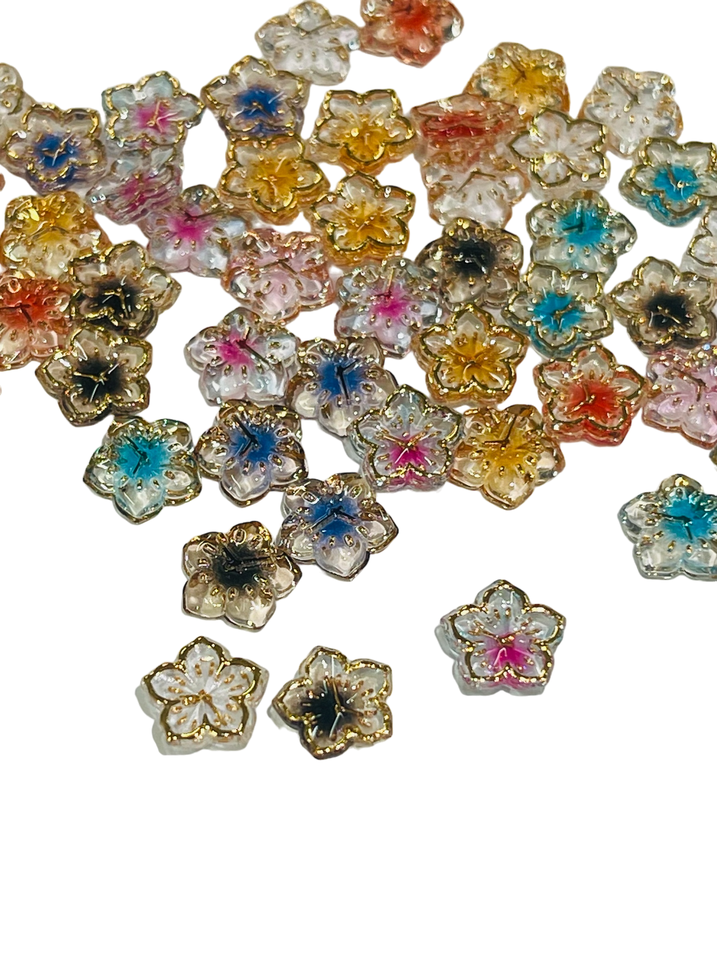 Resin Flowers