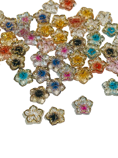 Resin Flowers