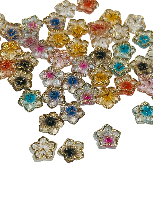 Resin Flowers
