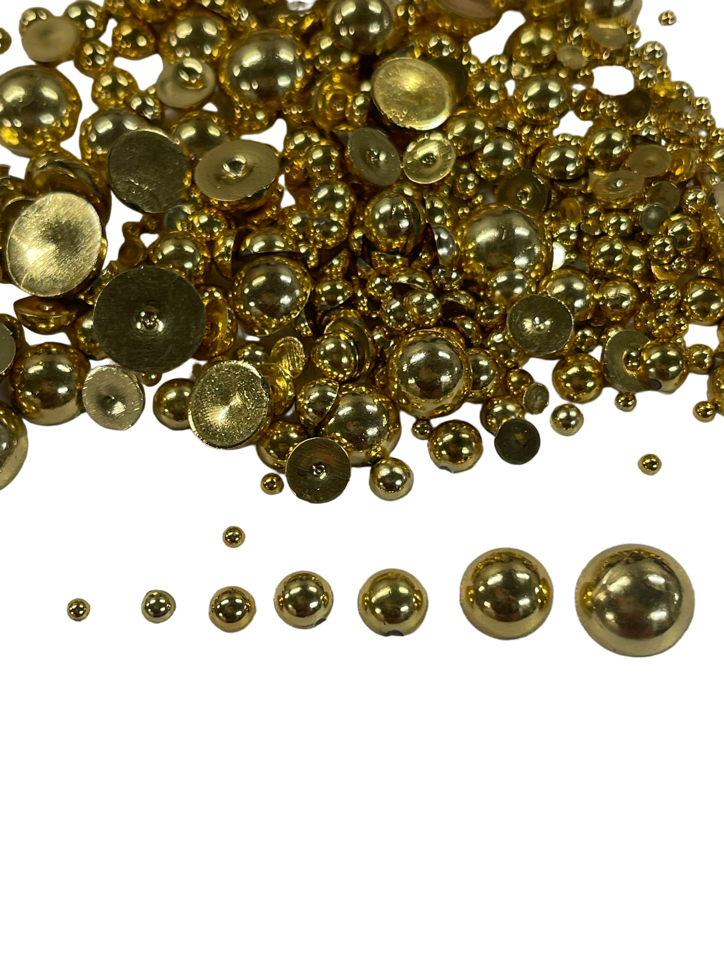 Metallic balls