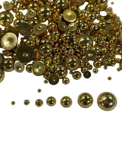Metallic balls