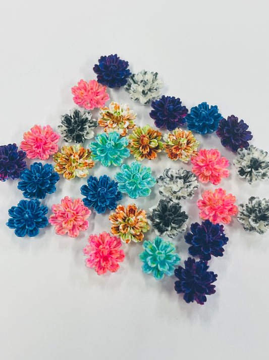 Pom Pom Flowers