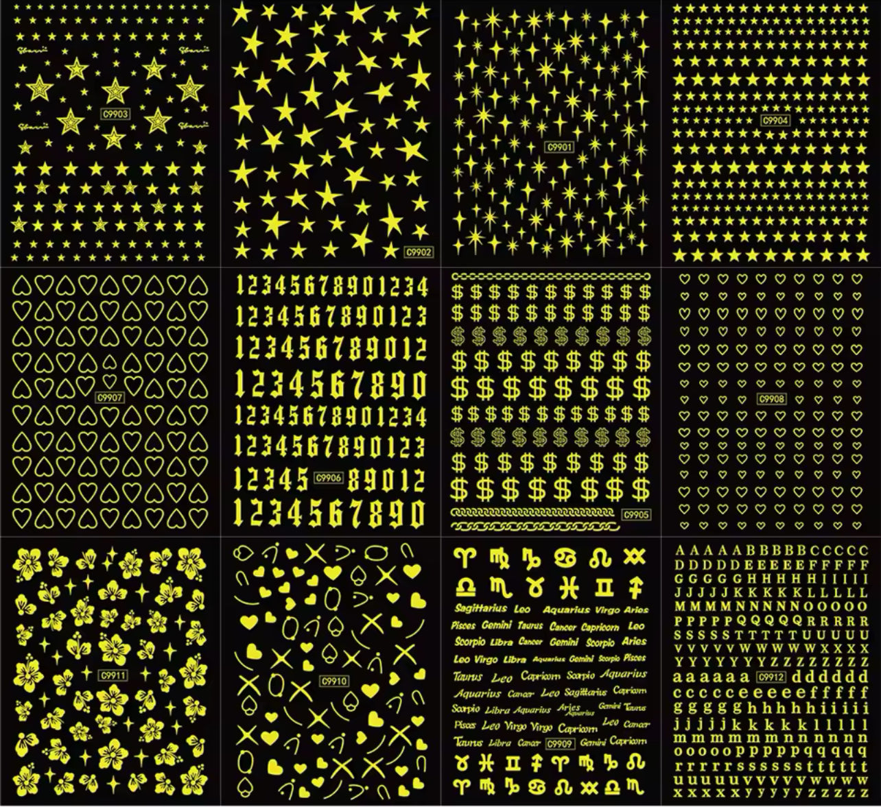 Nail Sticker Set