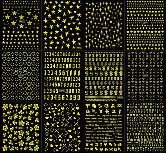 Nail Sticker Set