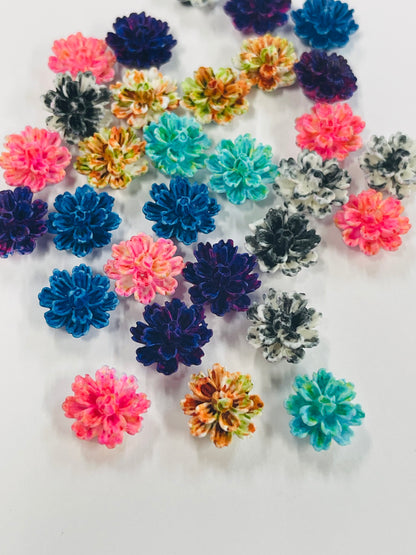 Pom Pom Flowers
