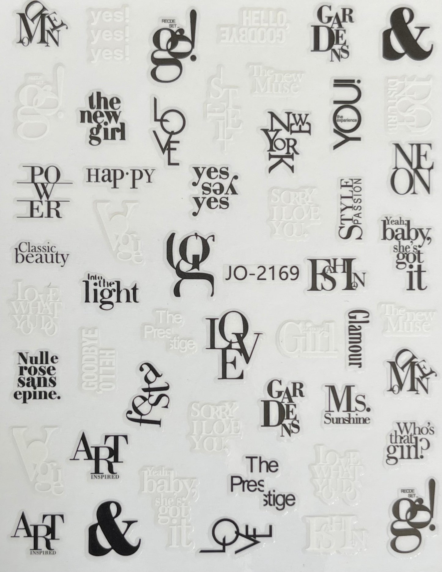 Nail Stickers