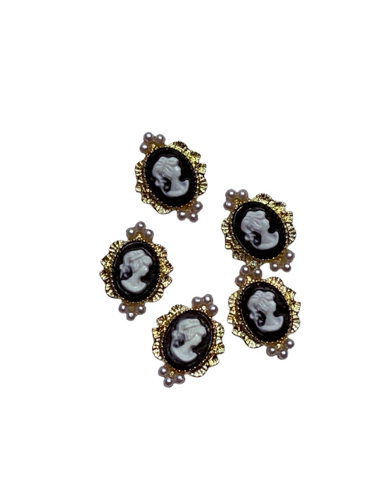 Antique Charm with silhouette