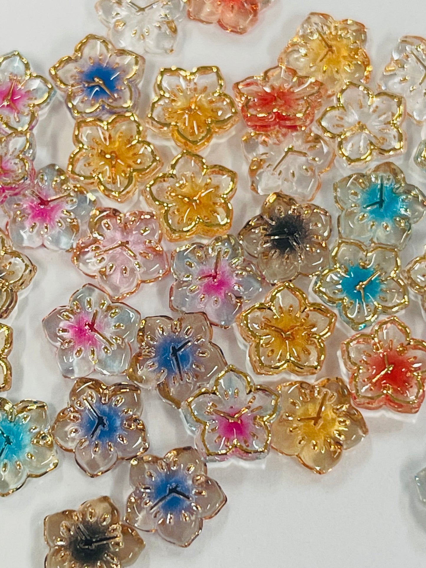 Resin Flowers