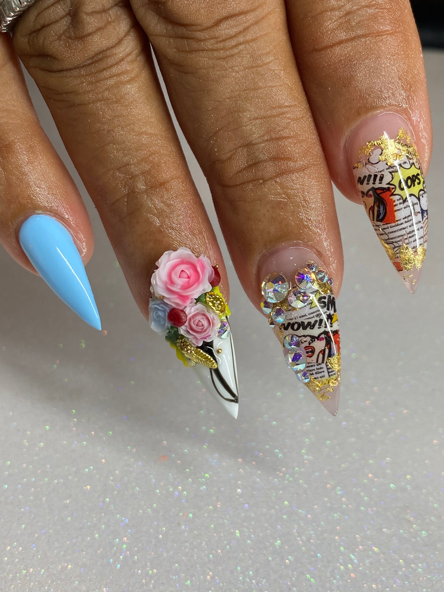 Transfer Foil Gel