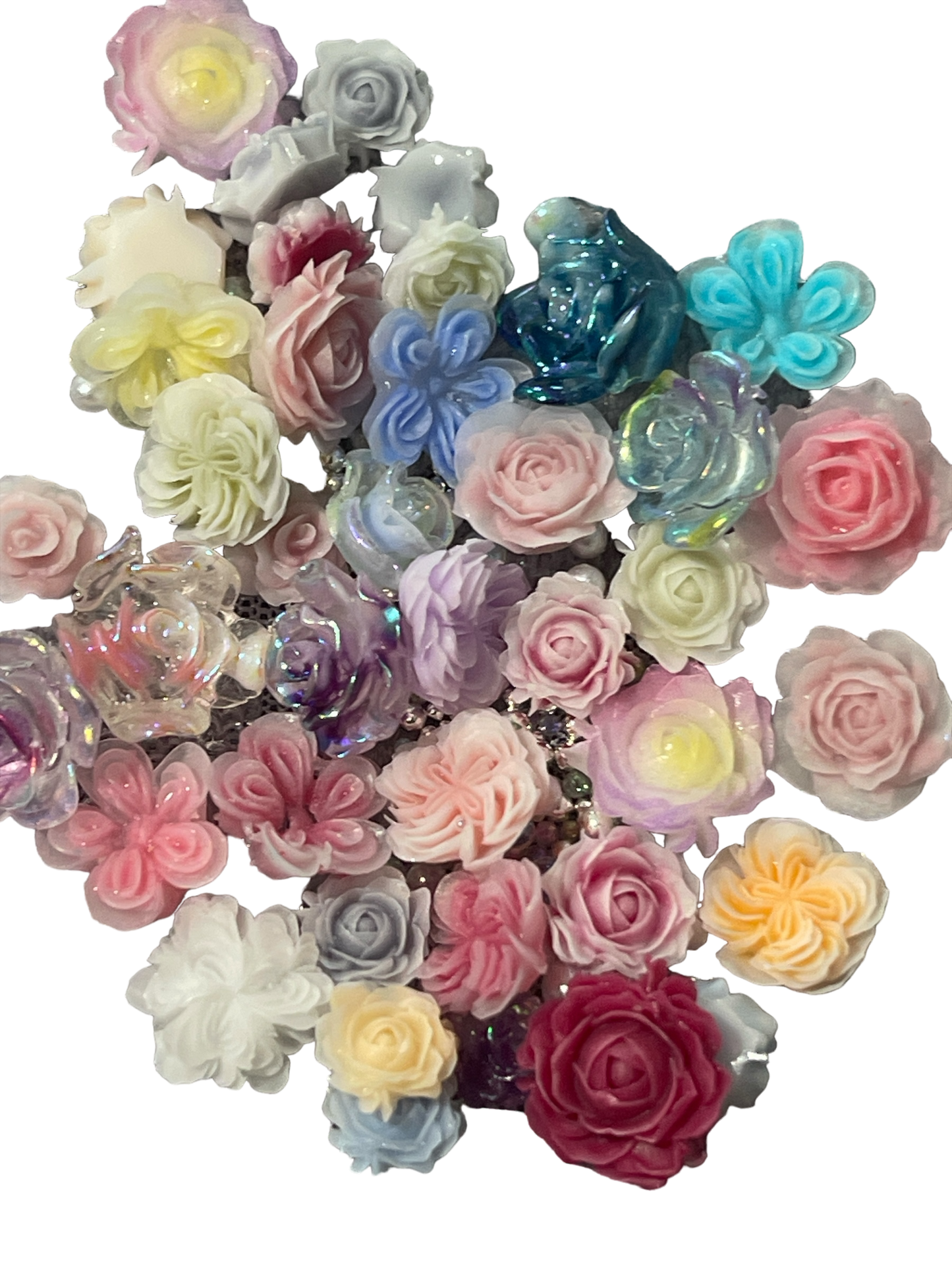 3D Assorted Flowers