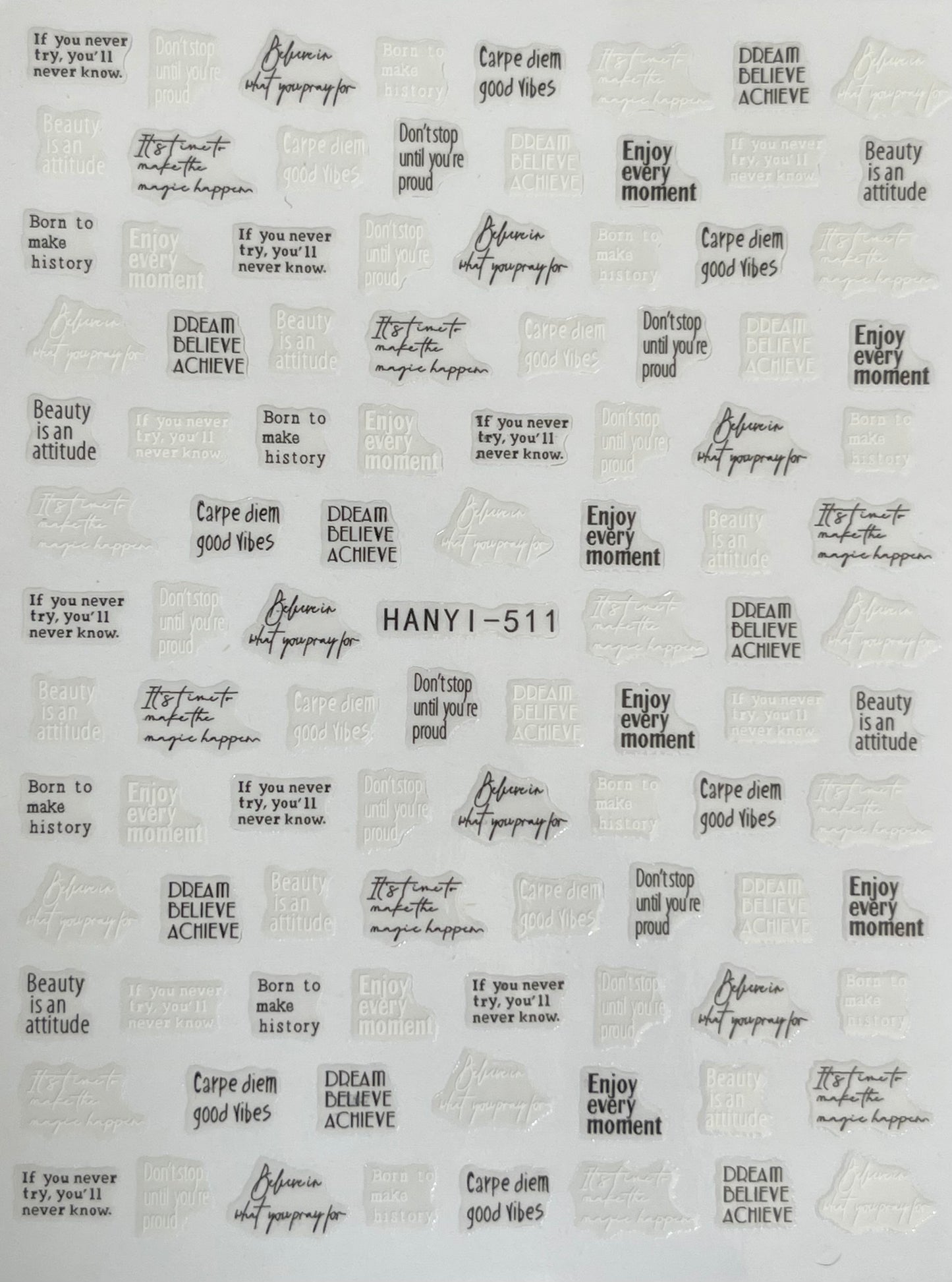 Nail Stickers