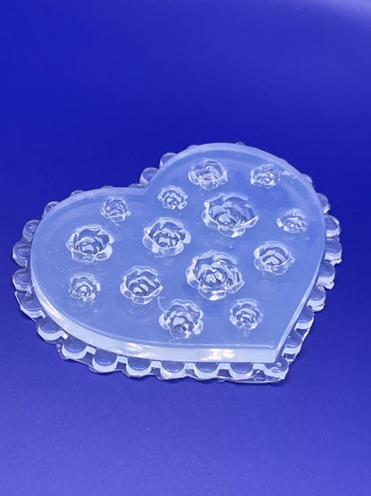 3D Flower Molds