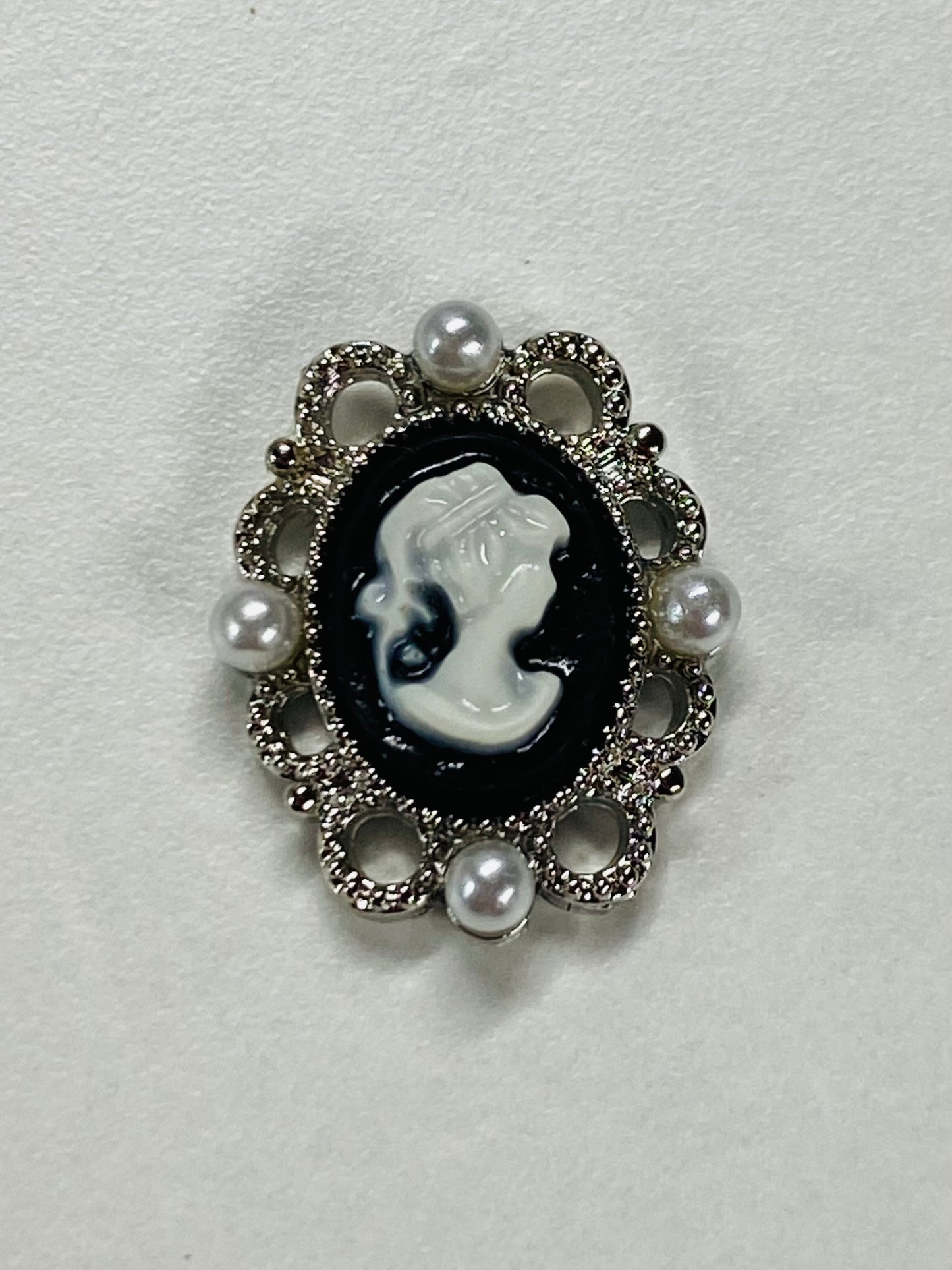 Antique Charm with silhouette