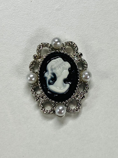 Antique Charm with silhouette