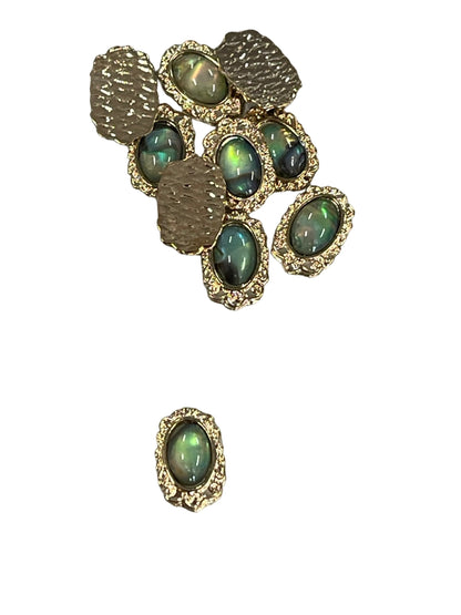 Vintage Green Charms