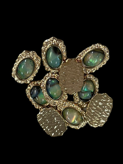 Vintage Green Charms