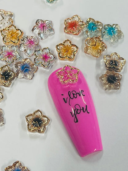 Resin Flowers