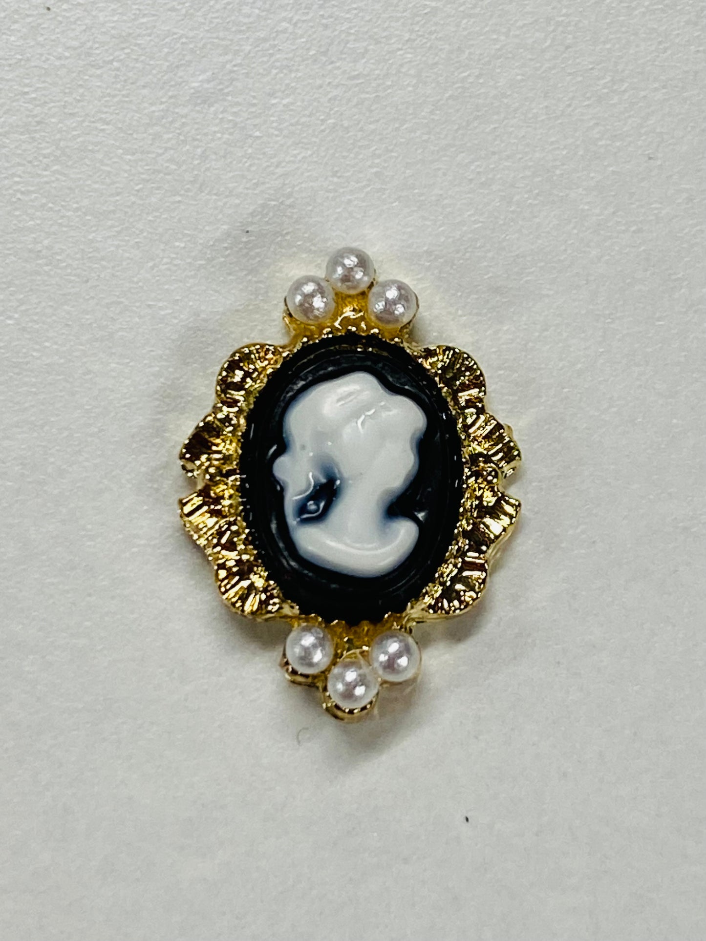 Antique Charm with silhouette