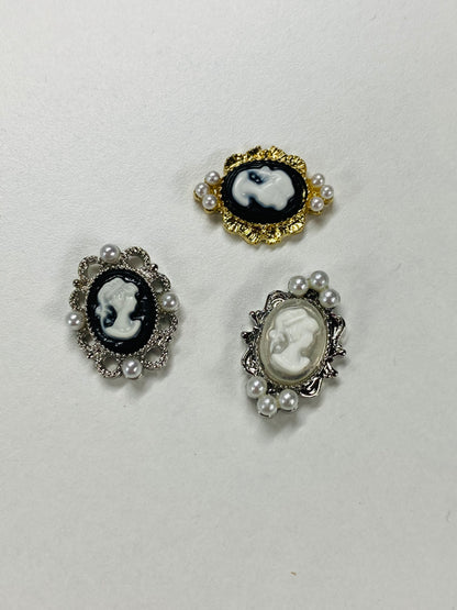 Antique Charm with silhouette