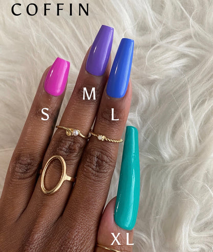 Press On Sizing Kits