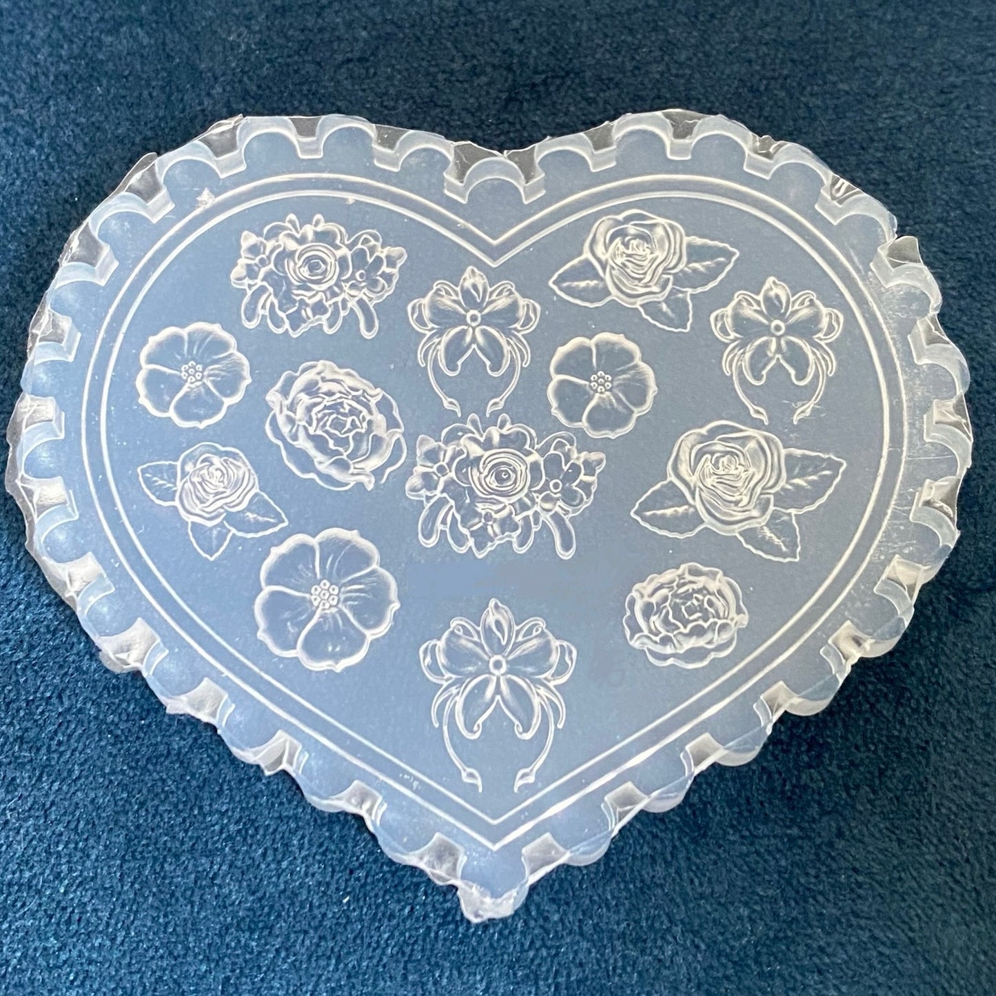3D Flower Molds