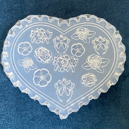3D Flower Molds