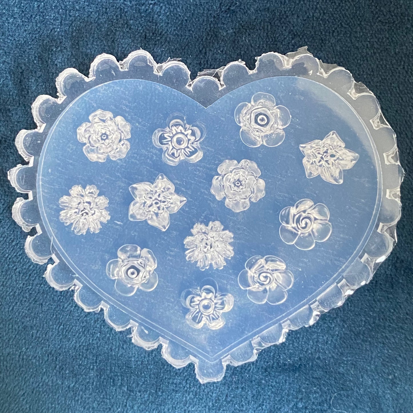3D Flower Molds